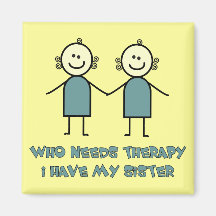 Sisters Magnet