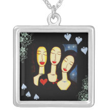 Sisters Neckace Necklaces