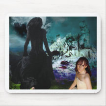 SISTERS OF THE FULL MOON MOUSEMATS