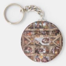Sistine Chapel Ceiling Keychains