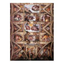 Sistine Chapel Ceiling Postcards