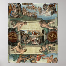 Sistine Chapel Ceiling Posters