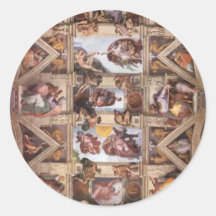 Sistine Chapel Ceiling Stickers