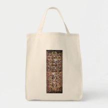 Sistine Chapel Ceiling Tote Bag