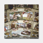 Sistine Chapel, Vatican, Rome, Italy Refrigerator Magnet