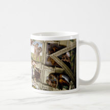 Sistine Chapel, Vatican, Rome, Italy Mugs