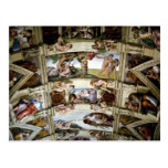Sistine Chapel, Vatican, Rome, Italy Postcard