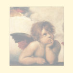 Sistine Madonna Angels by Raphael Raffaello notepads