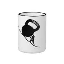 Sisyphus Kettlebell Tenacity Mugs