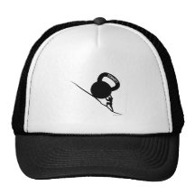 Sisyphus Kettlebell Tenacity T-Shirt Trucker Hats