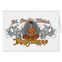 Sit, Breathe, Meditate Cards