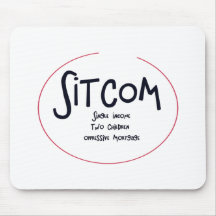 SITCOM MOUSE MATS