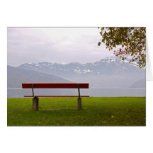 Sitplace panorama greeting card karten