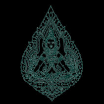 SITTING BUDDHA SOUTHEAST ASIA BUDDHIST t-shirts