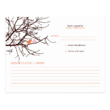 Sitting in a Tree Response Postcard