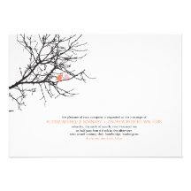 Sitting in a Tree Wedding Invitation