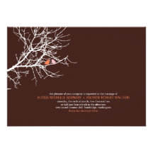 Sitting in a Tree Wedding Invitation