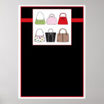 Six Little Purses Poster/Print 2