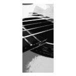 six string b&w rack card template