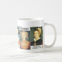 Six Wives Mug, The Six Wives of Henry VIII