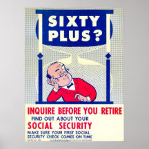 Sixty Plus? Print