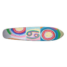 SIXTYNINE Symbolic Gay Art Skate Board Deck
