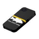 "Size Does Matter" - Funny bass fishing Vibe iPhone 4 Case