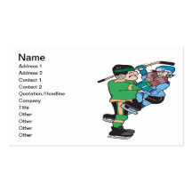Size Doesn't Matter Business Card Templates