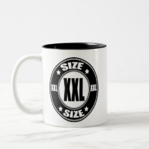 Size XXL Coffee Mug