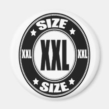 Size XXL Magnet