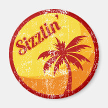 Sizzlin' Fridge Magnets