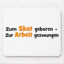 Skat Mousepad