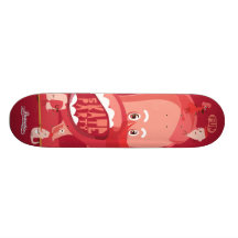 skate1 - SKATE PARTY Skateboard Decks