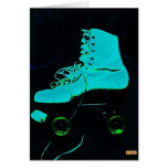 Skate Aqua Card