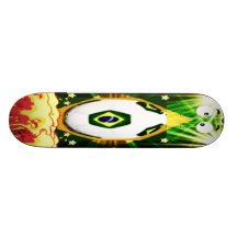 Skate board brasil World cup soccer