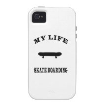 Skate Boarding My Life Case-Mate iPhone 4 Case
