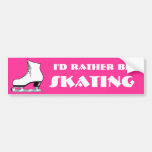 Skate Bumper Sticker