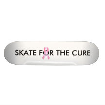 SKATE FOR THE CURE SKATE BOARD DECKS