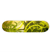 Skate  Green - Customised Skate Deck