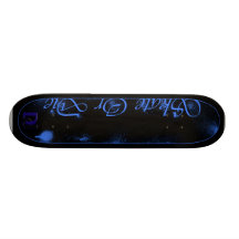 Skate Or Die Paint Splatter Deck Skate Board