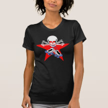 Skate or die with jammer star tee shirts