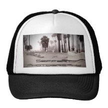 Skate series mesh hat