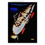 Skate With Orange Wheels Cards