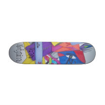 Skate with Passion Skate Deck