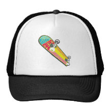 Skateboard トラッカーハット