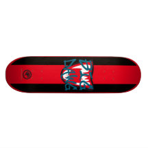 SKATEBOARD BIG DAWG by SHIRTAMERICA Personalisierte Skateboards