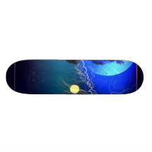 Skateboard, Blue moon