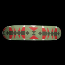 Skateboard Buffalo Design Native American skateboards