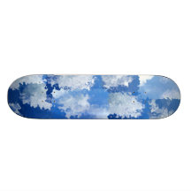 Skateboard - Clouds
