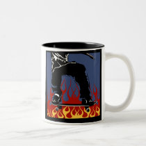 Skateboard coffee mug mugs